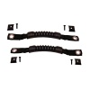 Rugged Ridge 11825.01 Black Replacement Door Strap/Handle - Pair