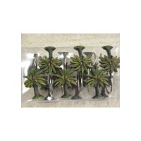 Palms Set of 12 Shower Hooks Palms Set of 12 Shower Hooks