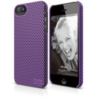 elago S5 Breathe Case for iPhone 5 - eco friendly Retail Packaging - Soft feeling Purple elago S5 Breathe Case for iPhone 5 - eco friendly Retail Packaging - Soft feeling Purple