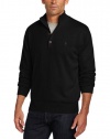 IZOD Men's Varsity Button Mock Tee