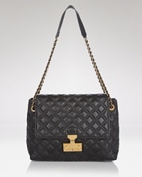 Classic and crave-inducing, Marc Jacob's quilted satchel is a luxe essential for style-setters of any generation. Classic and crave-inducing, Marc Jacob's quilted satchel is a luxe essential for style-setters of any generation.
