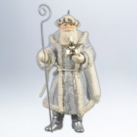 Hallmark 2012 Father Christmas Ornament #9 Hallmark 2012 Father Christmas Ornament #9