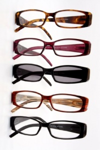 Spring Hinge Plastic Reading Glasses +2.00 (5 Pairs) ,Includes Sunglass Readers. Spring Hinge Plastic Reading Glasses +2.00 (5 Pairs) ,Includes Sunglass Readers.