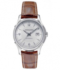 Hamilton Men's H32515555 Jazzmaster Silver Dial Watch Hamilton Men's H32515555 Jazzmaster Silver Dial Watch