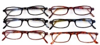 Extra Pair® Value Eyes Plastic Frames 6 Pack - Incredible Value Extra Pair® Value Eyes Plastic Frames 6 Pack - Incredible Value