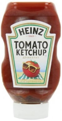 Heinz Tomato Ketchup, 20-Ounce Easy Squeeze Bottles (Pack of 6) Heinz Tomato Ketchup, 20-Ounce Easy Squeeze Bottles (Pack of 6)