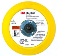 3M 05776 Hookit 6 Disc Pad 3M 05776 Hookit 6 Disc Pad