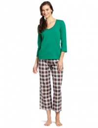 Nautica Sleepwear Women's Giftable Pajama Sleep Set Nautica Sleepwear Women's Giftable Pajama Sleep Set