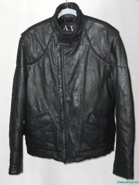Armani Exchange Real Lamb Leather Jacket Armani Exchange Real Lamb Leather Jacket