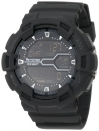 Armitron Men's 40/8246MBLK Black Resin Digital World Time Sport Chronograph Watch Armitron Men's 40/8246MBLK Black Resin Digital World Time Sport Chronograph Watch