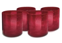 Artland Iris DOF, 14-Ounce, Ruby, Set of 4 Artland Iris DOF, 14-Ounce, Ruby, Set of 4