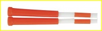 Olympic Style Jump Rope, 7' (Red/White Segmented Jump Rope) Olympic Style Jump Rope, 7' (Red/White Segmented Jump Rope)