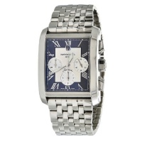 Raymond Weil Men's 4878-ST-00668 Don Giovanni Rectangular Case Automatic Movement Watch Raymond Weil Men's 4878-ST-00668 Don Giovanni Rectangular Case Automatic Movement Watch