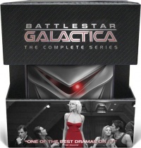 Battlestar Galactica: The Complete 2004 Series (+ Collectible Cylon) Battlestar Galactica: The Complete 2004 Series (+ Collectible Cylon)