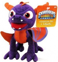 Just Play Skylanders Spyro Toss Ems Plush Just Play Skylanders Spyro Toss Ems Plush
