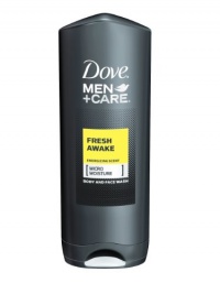 Dove Men Plus Care Body and Face Wash, Fresh Awake, 13.5 Ounce Dove Men Plus Care Body and Face Wash, Fresh Awake, 13.5 Ounce