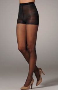 Calvin Klein Hosiery Infinite Sheer Control Top Pantyhose, A, Black Calvin Klein Hosiery Infinite Sheer Control Top Pantyhose, A, Black
