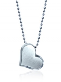 Alex Woo Little Princess Sterling Silver Heart Pendant Necklace, 16 Alex Woo Little Princess Sterling Silver Heart Pendant Necklace, 16