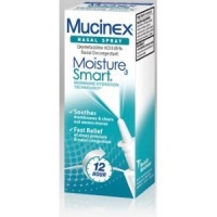 Mucinex Nasal Spray - Moisture Smart 0.75Oz Mucinex Nasal Spray - Moisture Smart 0.75Oz