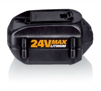 WORX WA3526 24-volt Lithium Battery for WG167 Grass Trimmer and Edger WORX WA3526 24-volt Lithium Battery for WG167 Grass Trimmer and Edger