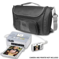 Protective Canon SELPHY Carrying Case for the Canon Selphy Photo Printer , Canon PowerShot , EOS and Rebel Digital Cameras , Accessories & More! Protective Canon SELPHY Carrying Case for the Canon Selphy Photo Printer , Canon PowerShot , EOS and Rebel Digital Cameras , Accessories & More!