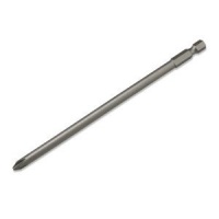 6 #1 PHILLIPS SCREW DRIVER BIT w/quick release hex shank 6 #1 PHILLIPS SCREW DRIVER BIT w/quick release hex shank