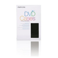 Memorex 2-Disc DVD Movie Cases - 10-Pack Memorex 2-Disc DVD Movie Cases - 10-Pack