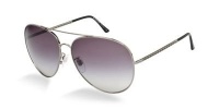 Burberry 3051 100311 Silver 3051 Aviator Sunglasses Size 61mm Burberry 3051 100311 Silver 3051 Aviator Sunglasses Size 61mm