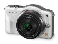 Panasonic Lumix DMC-GF3CW Kit 12.1 MP Digital Camera with 14mm Pancake Lens Panasonic Lumix DMC-GF3CW Kit 12.1 MP Digital Camera with 14mm Pancake Lens