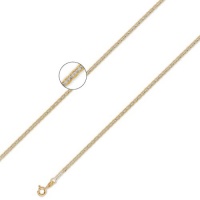14K Solid 2 Two Tone Yellow White Gold Gucci - Mariner Chain Necklace 2mm (5/64 in.) 18 in. 14K Solid 2 Two Tone Yellow White Gold Gucci - Mariner Chain Necklace 2mm (5/64 in.) 18 in.