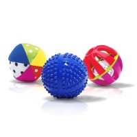 Sassy Developmental Sensory Ball Set - Inspires Touch Sassy Developmental Sensory Ball Set - Inspires Touch