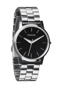 Nixon Small Kensington Watch - Women's Black, One Size Nixon Small Kensington Watch - Women's Black, One Size
