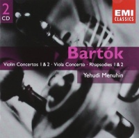 Bartok: Violin Concertos, Viola Concerto, 6 Duo for 2 Violins, Violin Rhapsodies; Yehudi Menuhin Bartok: Violin Concertos, Viola Concerto, 6 Duo for 2 Violins, Violin Rhapsodies; Yehudi Menuhin