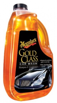 Meguiar's Gold Class Car Wash Shampoo and Conditioner, 64oz. Meguiar's Gold Class Car Wash Shampoo and Conditioner, 64oz.