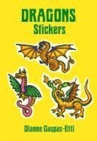 Dragons Stickers (Dover Stickers) Dragons Stickers (Dover Stickers)