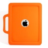 Apple iPad (iPad1 1st generation) orange most concern easy handling, the case with handle AGLOW GRAB