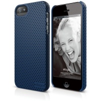 elago S5 Breathe Case for iPhone 5 - eco friendly Retail Packaging - Soft Feeling Jean Indigo elago S5 Breathe Case for iPhone 5 - eco friendly Retail Packaging - Soft Feeling Jean Indigo