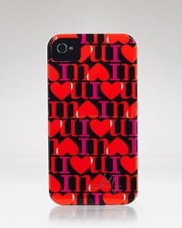 Milly has something sweet to say with this iPhone case, styled to dress up your device. Milly has something sweet to say with this iPhone case, styled to dress up your device.