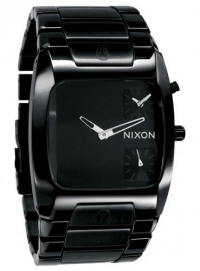 Nixon Banks Watch - Men's All Black, One Size Nixon Banks Watch - Men's All Black, One Size