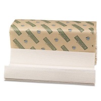 Boardwalk Green Folded Towels, C-Fold, Natural White, 10 1/8W x 13L, 200/Pack, 12/Carton Boardwalk Green Folded Towels, C-Fold, Natural White, 10 1/8W x 13L, 200/Pack, 12/Carton