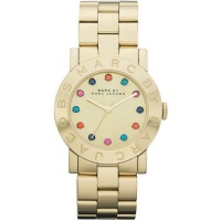 Marc by Marc Jacobs Amy Gold Tone Multi Glitz Dial Women's Watch - MBM3141 Marc by Marc Jacobs Amy Gold Tone Multi Glitz Dial Women's Watch - MBM3141