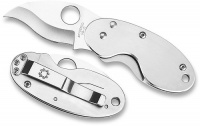 Spyderco C29P Cricket SS Lockback Knife Spyderco C29P Cricket SS Lockback Knife