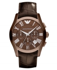 A contemporary timepiece for the modern man, by Emporio Armani. A contemporary timepiece for the modern man, by Emporio Armani.