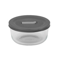 Pyrex No Leak Lids 2 Cup Round Baking Dish with Plastic Lid Pyrex No Leak Lids 2 Cup Round Baking Dish with Plastic Lid