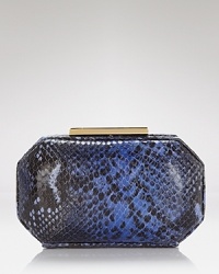 Take a shine to statement soiree style with this clutch from Badgley Mischka. Ideally sized for the gloss and gadget, it's destined to be your new party favorite. Take a shine to statement soiree style with this clutch from Badgley Mischka. Ideally sized for the gloss and gadget, it's destined to be your new party favorite.