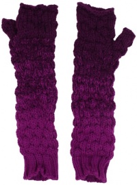 Echo Design Women's Ombre Bobble Fingerless Glove, Grape, One Size Echo Design Women's Ombre Bobble Fingerless Glove, Grape, One Size