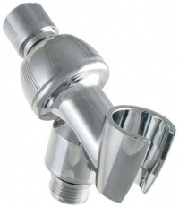 LDR 520 2440C Adjustable Shower Arm Mount, Chrome LDR 520 2440C Adjustable Shower Arm Mount, Chrome