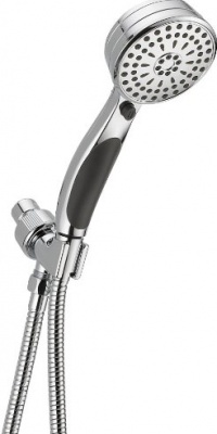 Delta Faucet 54424-PK Universal Showering Components, Shower Mount Hand Shower, Chrome Delta Faucet 54424-PK Universal Showering Components, Shower Mount Hand Shower, Chrome