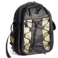 Canon Deluxe Photo Backpack 200EG for Canon EOS SLR Cameras (Black with Green Accent) Canon Deluxe Photo Backpack 200EG for Canon EOS SLR Cameras (Black with Green Accent)
