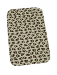 Carter's Keep Me Dry Flannel Bassinet Pad, Monkey Carter's Keep Me Dry Flannel Bassinet Pad, Monkey